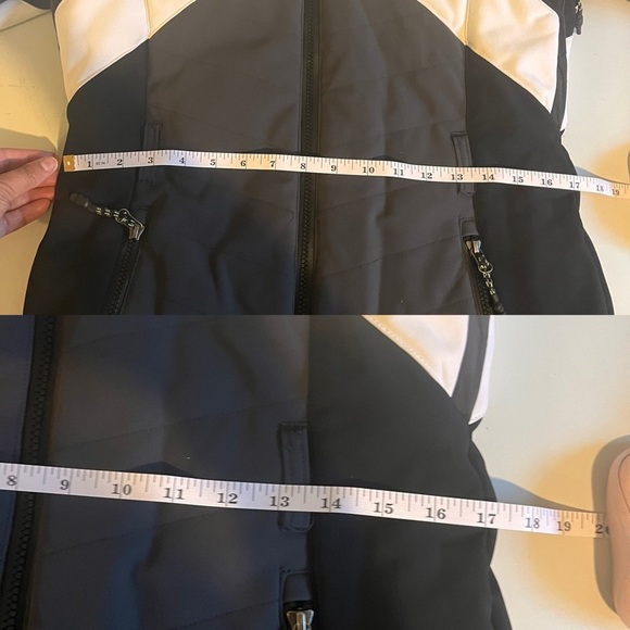 Sweaty Betty Method Ski Jacket S – Slate Grey Colorblock - Picture 7 of 8